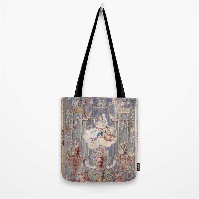Antique 18th Century 'Venus' French Gobelins Tapestry Tote Bag Gallery Image 2