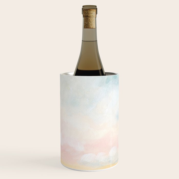 Rebirth - Pastel Ocean Seascape Wine Chiller Gallery Image 3