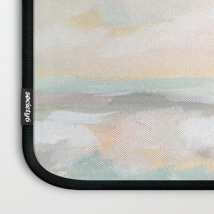 Rebirth - Pastel Ocean Seascape Laptop Sleeve Gallery Image 3