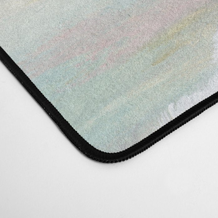 Rebirth - Pastel Ocean Seascape Desk Mat Gallery Image 4