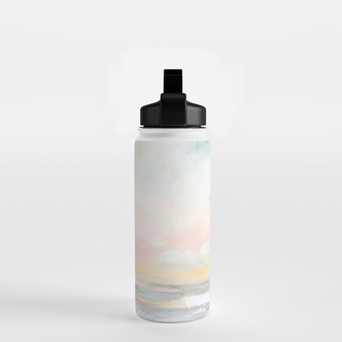 Rebirth - Pastel Ocean Seascape Water Bottle Gallery Image 2
