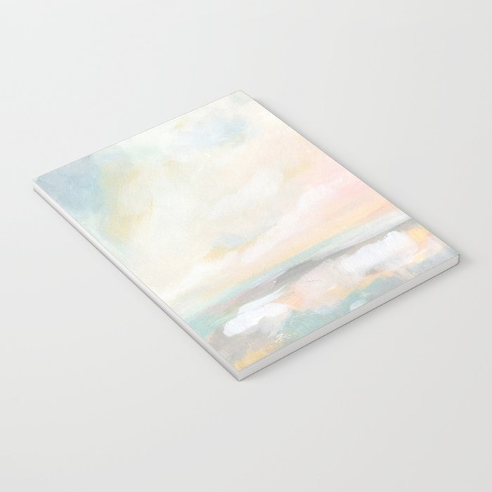 Rebirth - Pastel Ocean Seascape Notebook Gallery Image 3