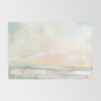 Rebirth - Pastel Ocean Seascape Rug Gallery Image 2