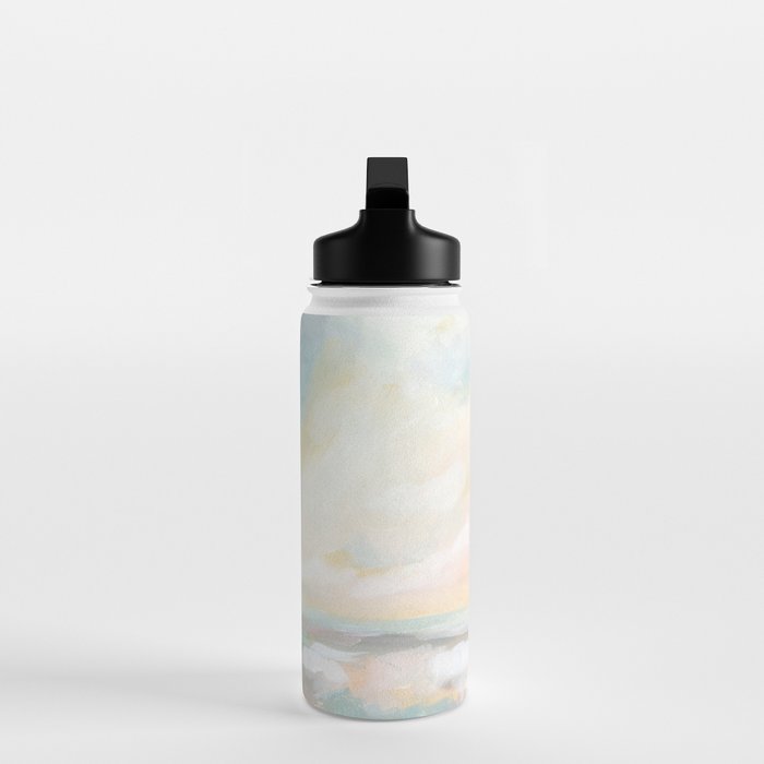 Rebirth - Pastel Ocean Seascape Water Bottle Gallery Image 3