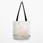 Rebirth - Pastel Ocean Seascape Tote Bag Gallery Image 2