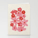 Blushing Daisy Stationery Card Gallery Image 2