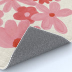 Blushing Daisy Rug Gallery Image 4