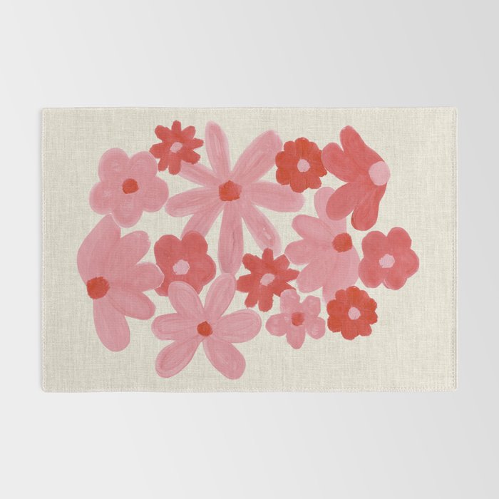 Blushing Daisy Rug Gallery Image 2