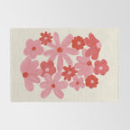 Blushing Daisy Rug Gallery Image 2