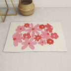 Blushing Daisy Rug Gallery Image 1