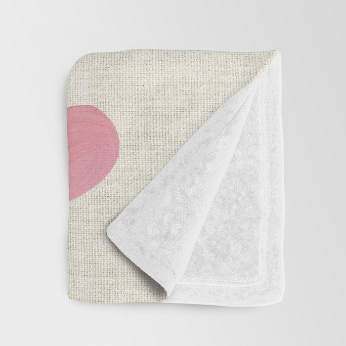 Blushing Daisy Throw Blanket Gallery Image 3