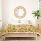 Farmers Market Duvet Cover Gallery Image 3