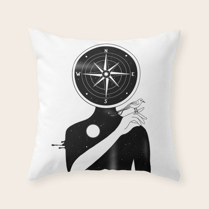 I'll Take You There Throw Pillow Gallery Image 1