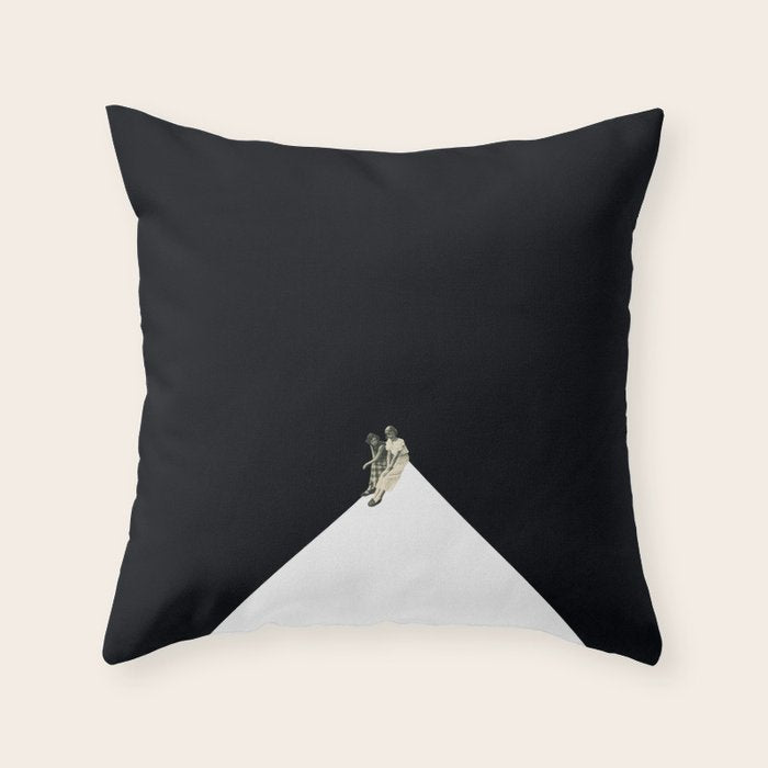 Looking From A Hilltop Throw Pillow Gallery Image 6