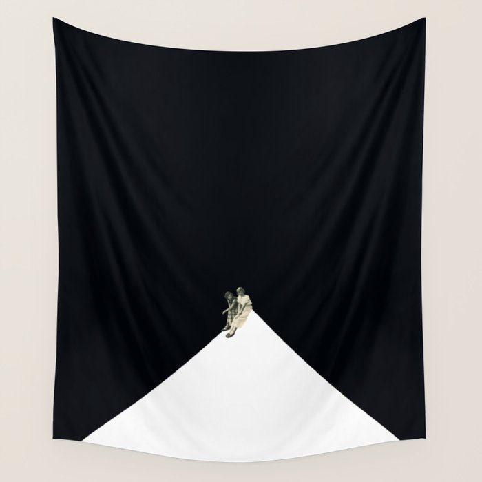 Looking From A Hilltop Wall Tapestry Gallery Image 4