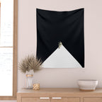 Looking From A Hilltop Wall Tapestry Gallery Image 2