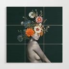 Floral beauty 20 Wood Wall Art Gallery Image 1