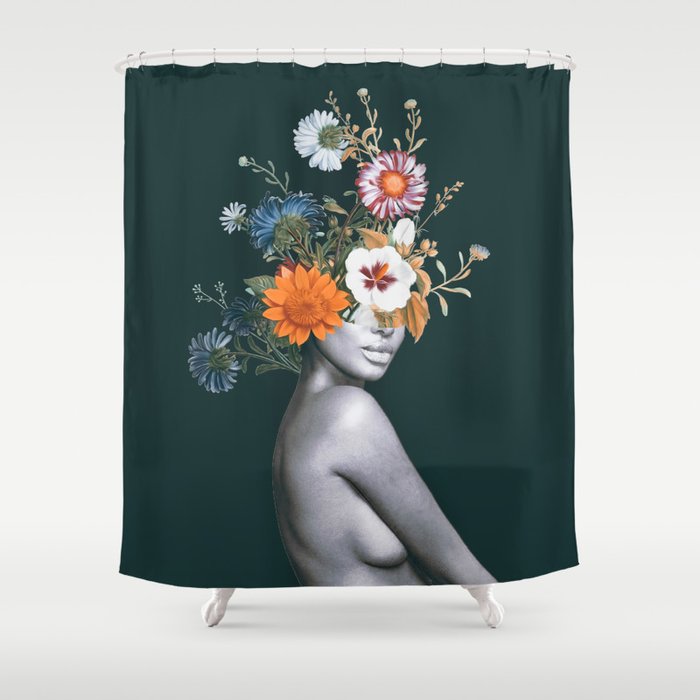 Floral beauty 20 Shower Curtain Gallery Image 1