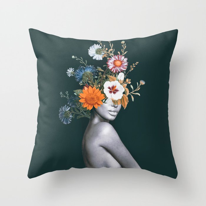 Floral beauty 20 Throw Pillow Gallery Image 6