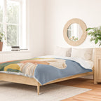 Her Name Is Courage Duvet Cover Gallery Image 2