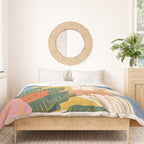 Her Name Is Courage Duvet Cover Gallery Image 3