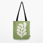 Forest Green Leaf: Matisse Paper Cutouts V Tote Bag Gallery Image 2