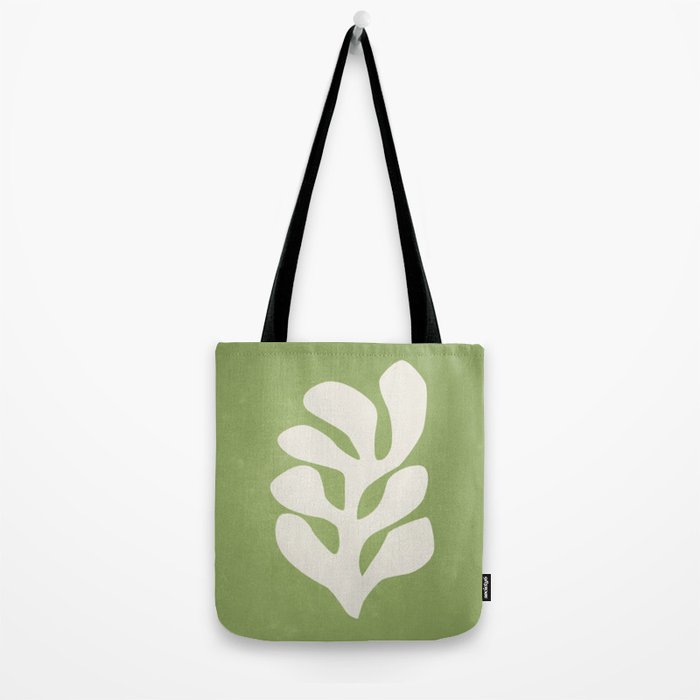 Forest Green Leaf: Matisse Paper Cutouts V Tote Bag Gallery Image 2