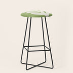 Forest Green Leaf: Matisse Paper Cutouts V Stool Gallery Image 1