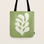 Forest Green Leaf: Matisse Paper Cutouts V Tote Bag Gallery Image 1