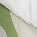 Forest Green Leaf: Matisse Paper Cutouts V Comforter Gallery Image 4