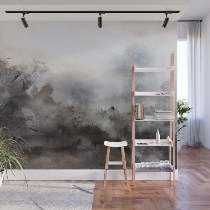 Edge Of The Town Wall Mural Gallery Image 1