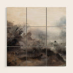 Edge Of The Town Wood Wall Art Gallery Image 1