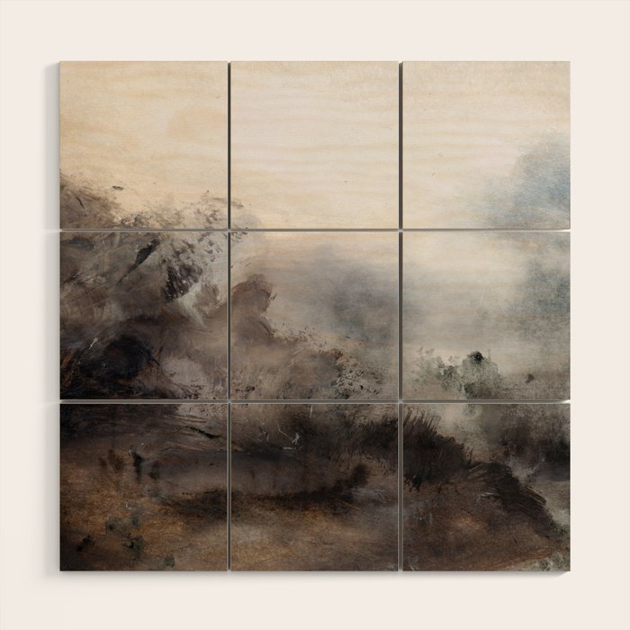 Edge Of The Town Wood Wall Art Gallery Image 1