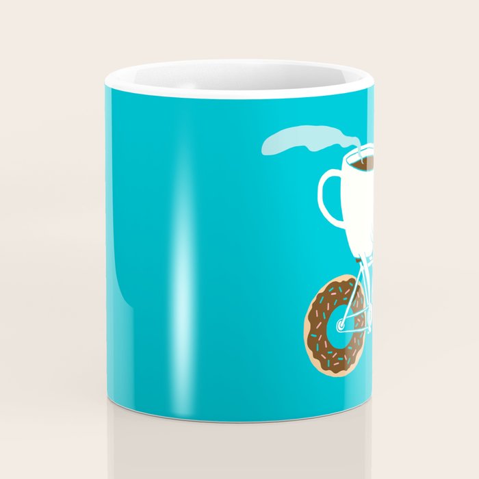 Coffee and Donuts Coffee Mug Gallery Image 4