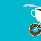 Coffee and Donuts Coffee Mug Gallery Image 2