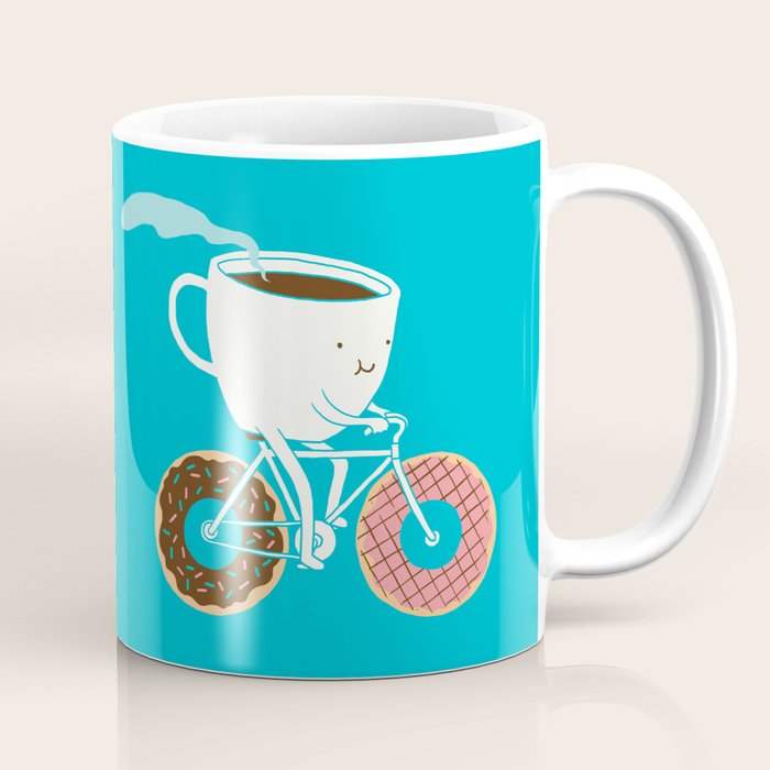 Coffee and Donuts Coffee Mug Gallery Image 1