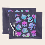 Ghost octopus Placemat Gallery Image 1