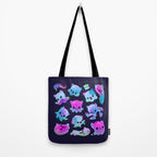 Ghost octopus Tote Bag Gallery Image 2