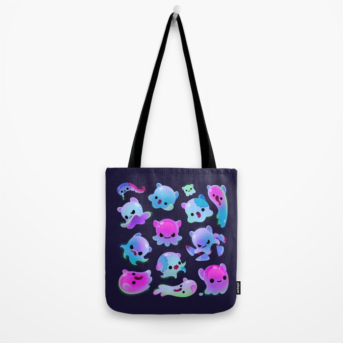 Ghost octopus Tote Bag Gallery Image 2