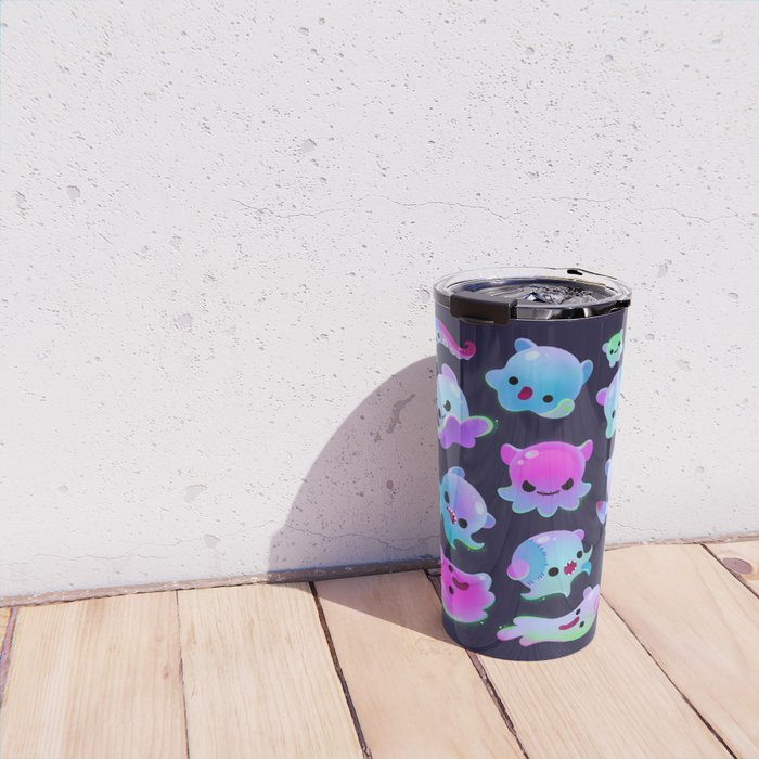 Ghost octopus Travel Mug Gallery Image 4