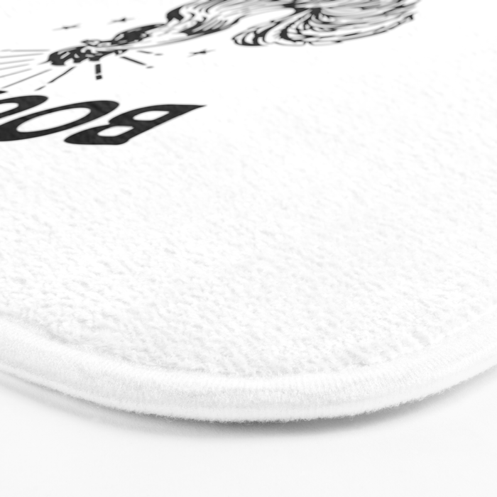 Early Bird Bourbon: Winners Don't Quit Bath Mat Gallery Image 3