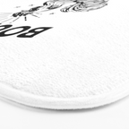 Early Bird Bourbon: Winners Don't Quit Bath Mat Gallery Image 3