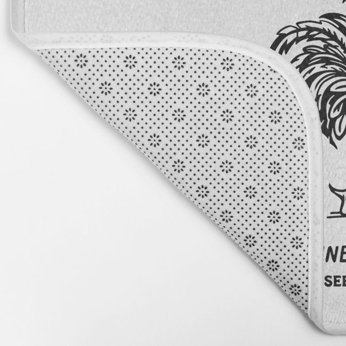 Early Bird Bourbon: Winners Don't Quit Bath Mat Gallery Image 2