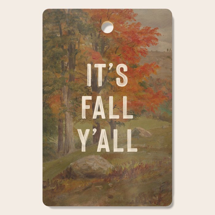 It's Fall Y'All Cutting Board Gallery Image 1