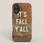 It's Fall Y'All iPhone Case Gallery Image 1