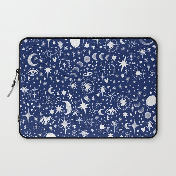Magic love 1BW Laptop Sleeve Gallery Image 1