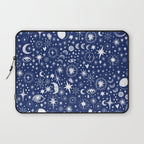 Magic love 1BW Laptop Sleeve Gallery Image 1