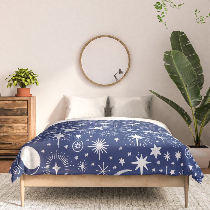 Magic love 1BW Comforter Gallery Image 3