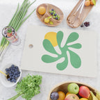 Star Leaf: Matisse Paper Cutouts VI Cutting Board Gallery Image 2