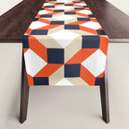 Geometric 02A Table Runner Gallery Image 1